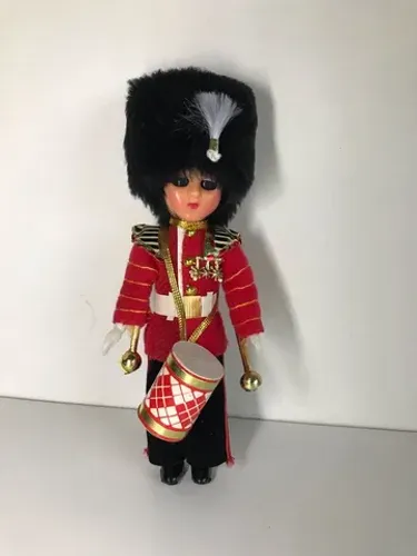 Soldadinho britânico vintage de colecionador 