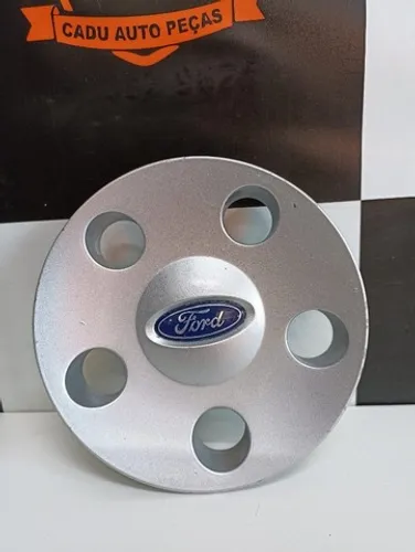 P- Calota Central Roda Linha Ford 5 Furos