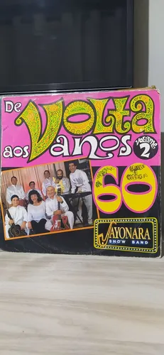 Banda Sayonara LP de volta aos anos 60 vol. 2