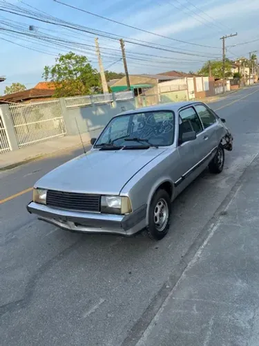 Sucata Chevrolet Chevette L 1986 Motor 1.6 Somente Para Venda De Peças 