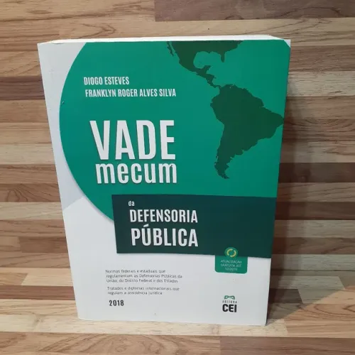 Vade Mecum da Defensoria Pública 2018