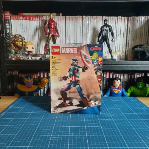 LEGO MARVEL Captain America kit de construção