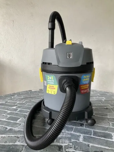 Aspirador de pó e líquido NT 585 - Novo