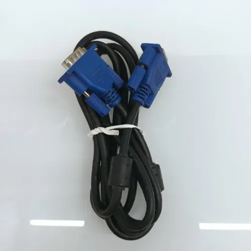 Cabo VGA Com Filtro Para Monitor - Fazemos Entrega