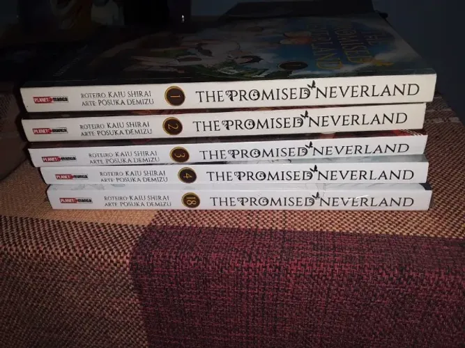 Pacote The Promised Neverland