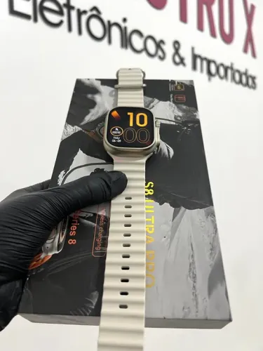 RELÓGIO SMARTWATCH S8 ULTRA PRO 2 PULSEIRAS