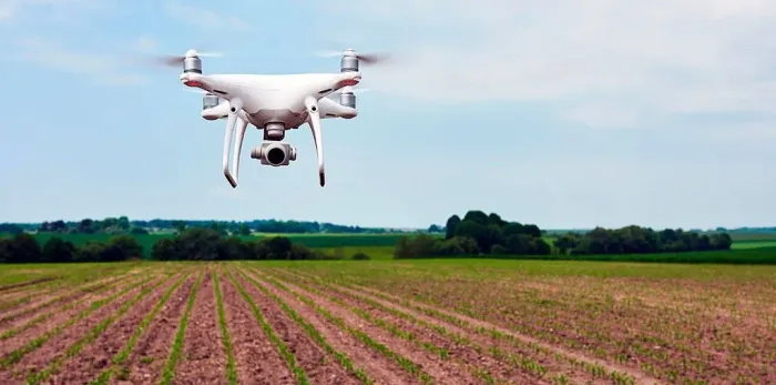 Drone agricultura Serviços, curso, suporte 
