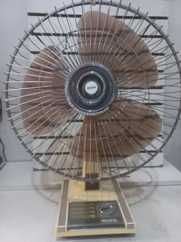 Ventilador antigo walita 110v funcionando