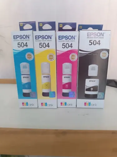 Kit de tinta Epson 504 Ecotank Original