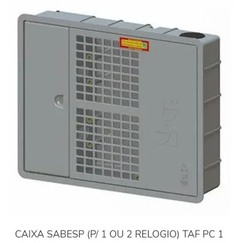 Caixa Sabesp p/ 2 relógios 
