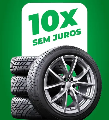 Pneu 235/60/16 e 215/65/16 em 10x