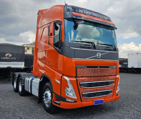 Volvo new FH540 6x4 Globetrotter ano 2023-23