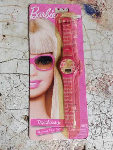 Relogio Digital da Barbie - Antigo
