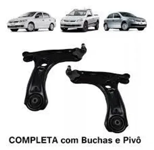 Leque da suspensão original Volkswagen Gol, Voyage, Saveiro, Fox