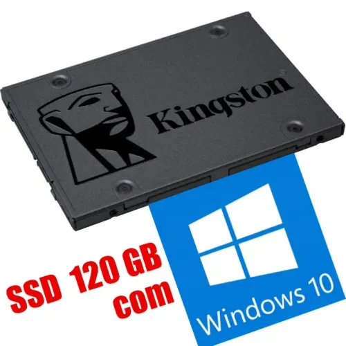 HD SSD 120GB Kingston c/ Windows 10