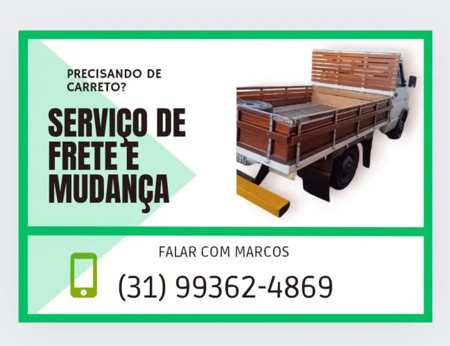 Carretos fretes