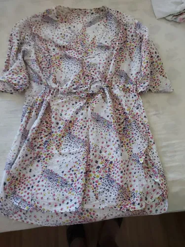 Blusa alongada
