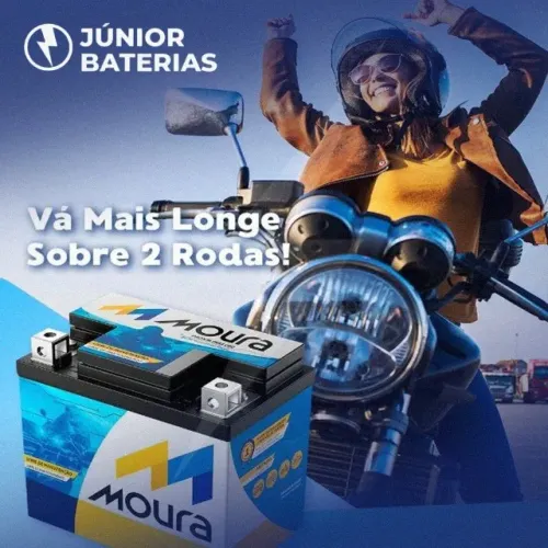 Bateria de moto preço sensacional