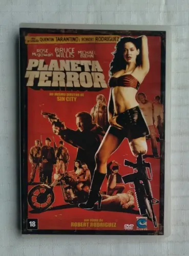 Dvd Planeta Terror (original)