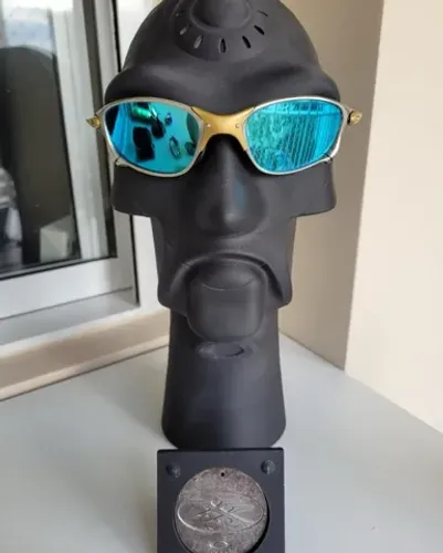 Óculos De Sol Oakley X Metal Double X Ice Thug