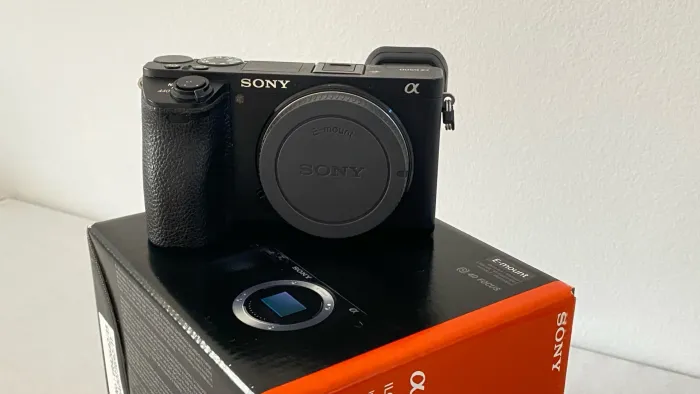 Camera Sony A6500 - 4k