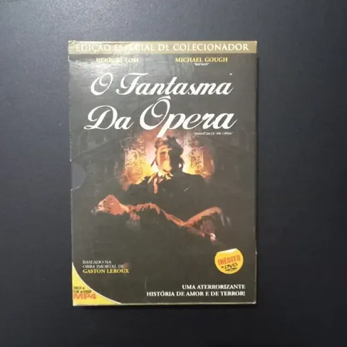 DVD - O Fantasma da Ópera (1962)