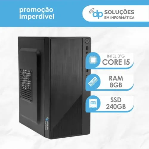 Computador Intel Core i5 3ª geração