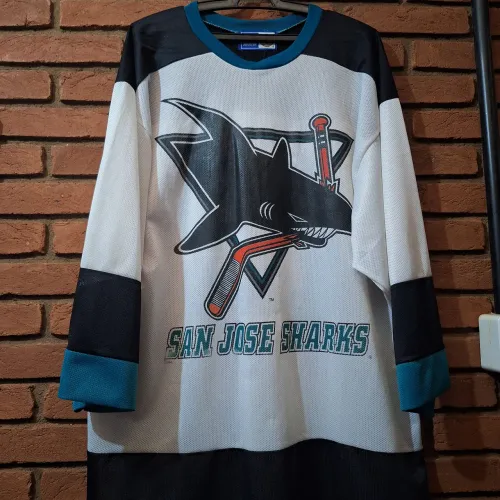 Camisa hockey San Jose Sharks starter