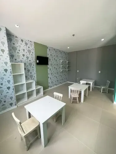 Apto com 3 quartos sendo 2 suítes - 83m² - Eusébio
