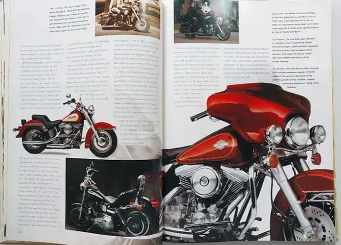 Livro Harley Davidson - A Way Of Life - História das Motos