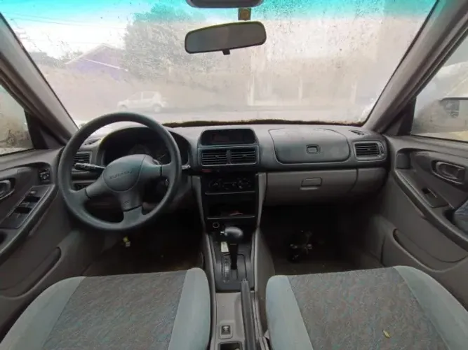 Temos peças para essa sucata! Subaru Forester 2.0 4WD Ano 1998