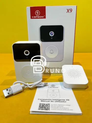 Campainha C/ Camera Wi-Fi 