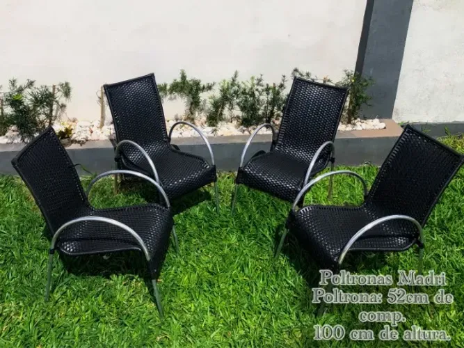 Poltronas em fibra sintética!!!