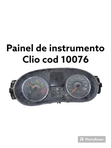 PAINEL DE INSTRUMENTO RENAULT CLIO COD 10076