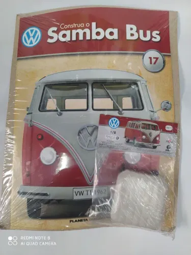 Samba Bus - Volkswagen T1 1962 - Edição 17