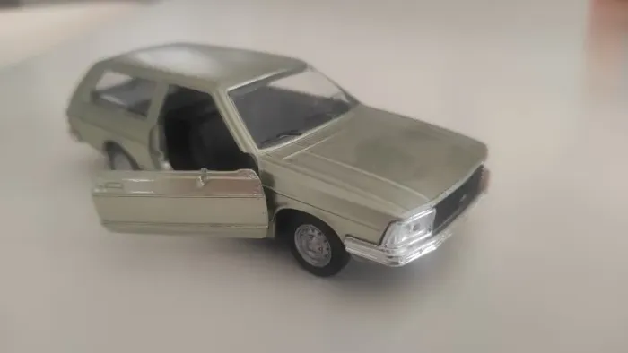 Carros Brasileiros - Belina II - Modelo - 1981