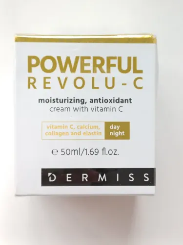 Creme Facial Dermiss Powerful Revolu-C - Hidratação e Antioxidante