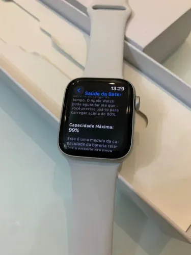 Apple Watch SE 2 44mm bateria 99% Com caixa e 2 pulseiras !!!