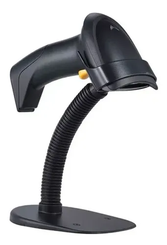 Leitor De Codigo De Barras E Boleto Laser C/ Base Lm-700 Loja Coimbra Computadores Entrega