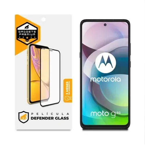 Kit 2 Películas Moto G 5G / Moto One 5G Ace Gshield - Fazemos Entrega