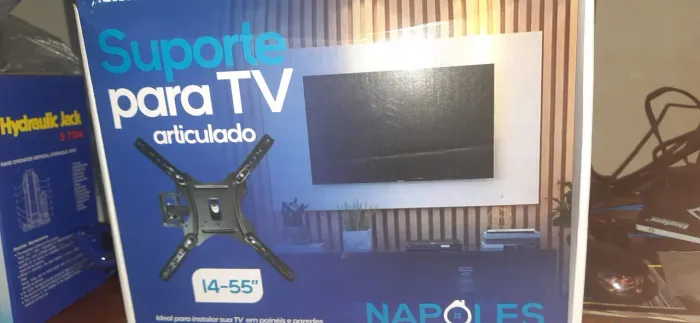 Suporte de TV Articulado 14-55 polegadas