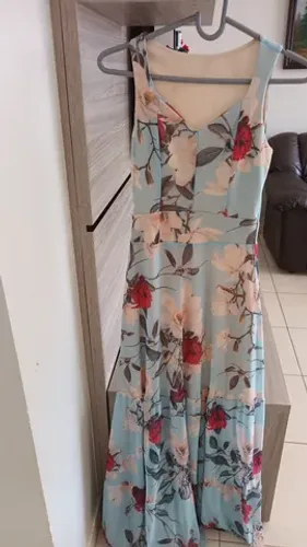 Vestido em Tule tam. M