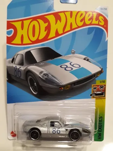 Carro Hot Wheels Porsche 904 Carrera GTS