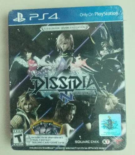 Final Fantasy NT Dissidia Brawler Edition
