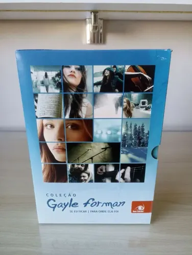 Box 'Se eu ficar' (seminovo)
