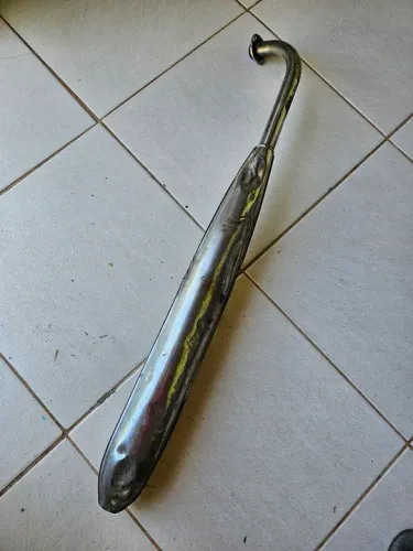 Moto Honda s90 cano escapamento original