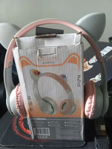 Fone sem fio Bluetooth 