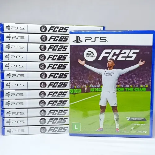 Futebol 2025 Playstation 5 novo