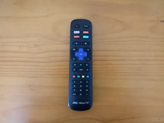 Controle Remoto Original p/ Smart Tv Aoc Roku - Leia a Descrição