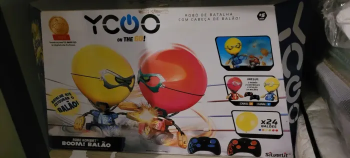 Robo Kombat Boom! Balão - Batalha épica com balões!